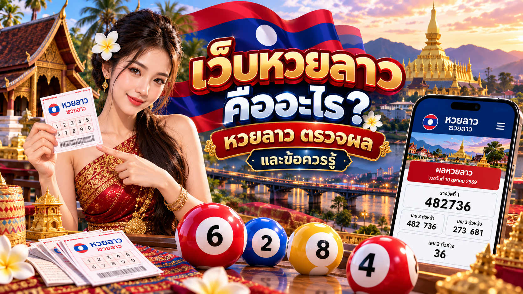 เว็บหวยลาว ตรวจผลสุดอลังการ